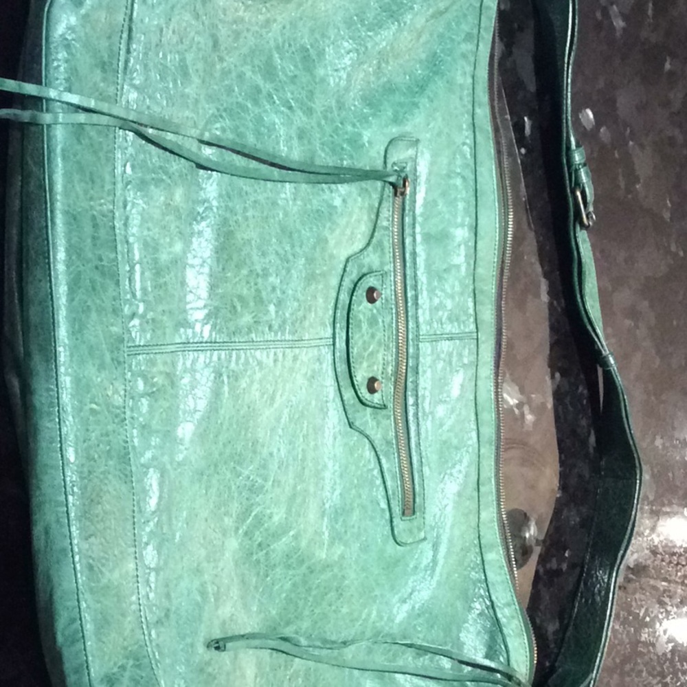 AUTHENTIC Balenciaga large hobo bag